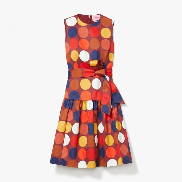 NWT KATE SPADE GO JULIA DOT DRESS - Picture 9 of 10